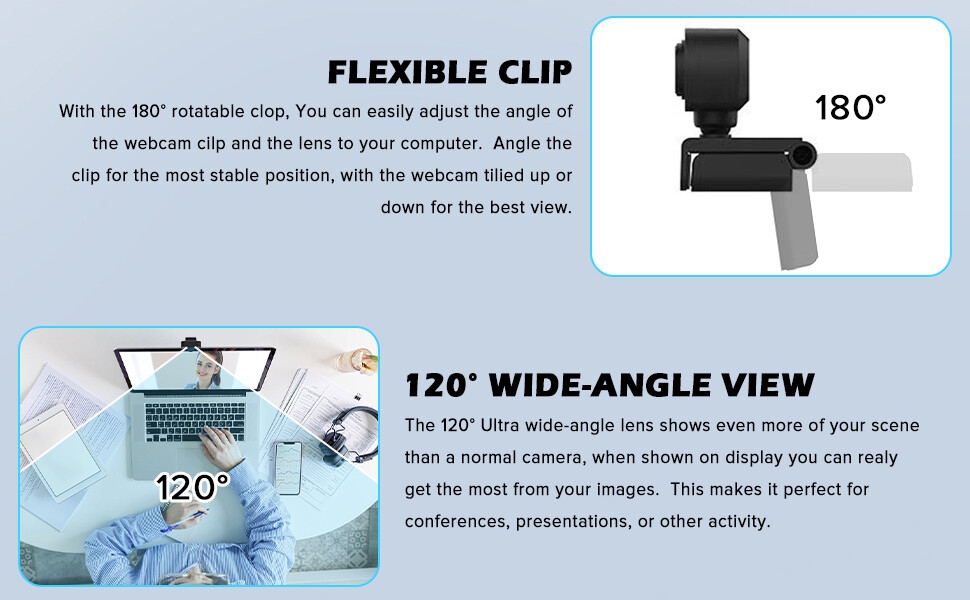 1080P Webcam with Microphone