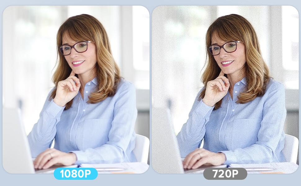 1080P Webcam with Microphone