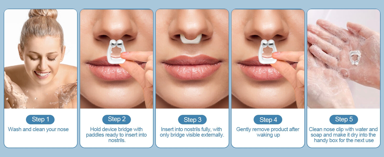 anti snoring devices snoring solution snore stopper anti snoring stop snoring snoring nose clip