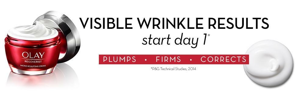 olay micro-sculpting cream, hyaluronic acid facial moisturizer, anti wrinkle face cream