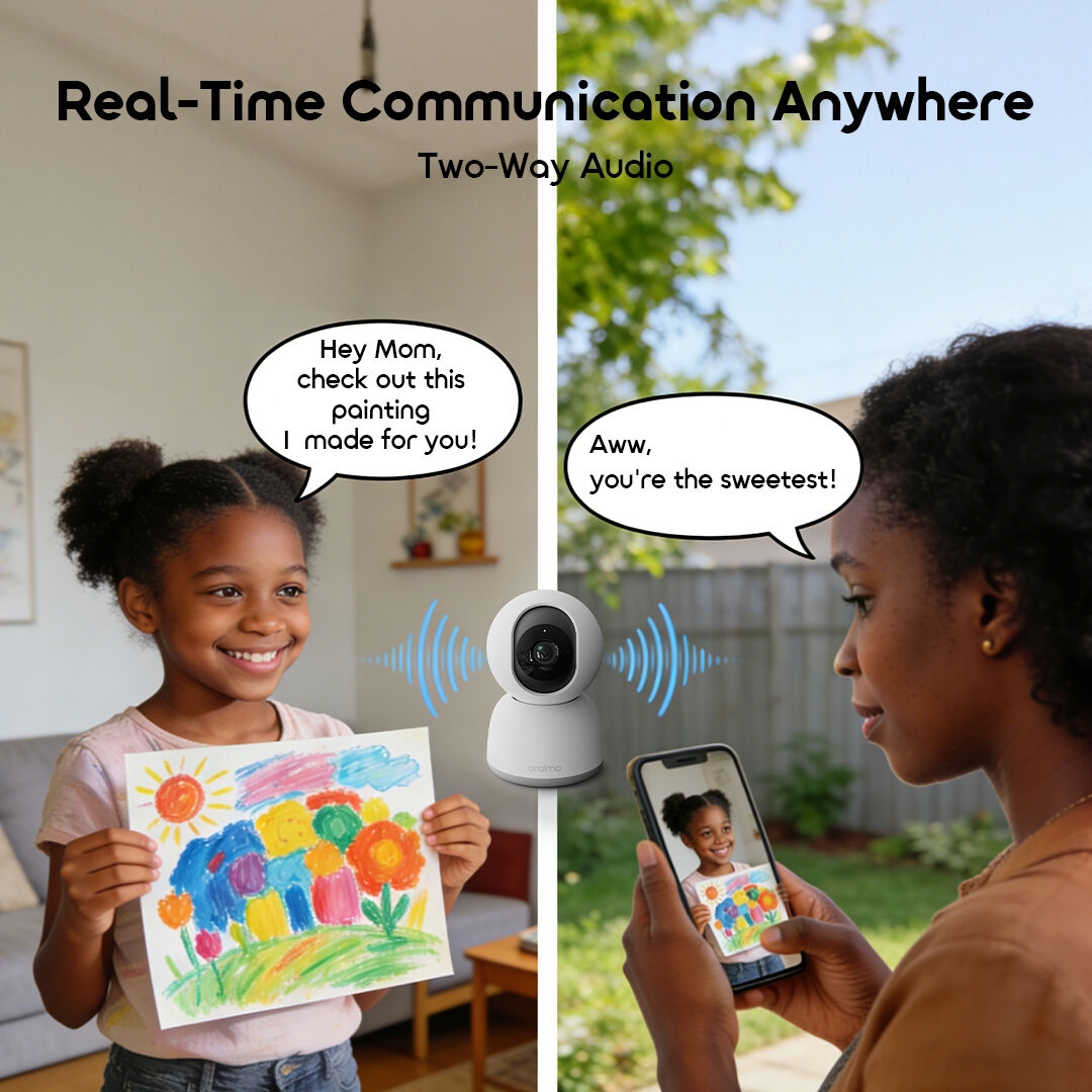 oraimo IP Camera Vigicam OSH-015A 03 Two-Way-Audio