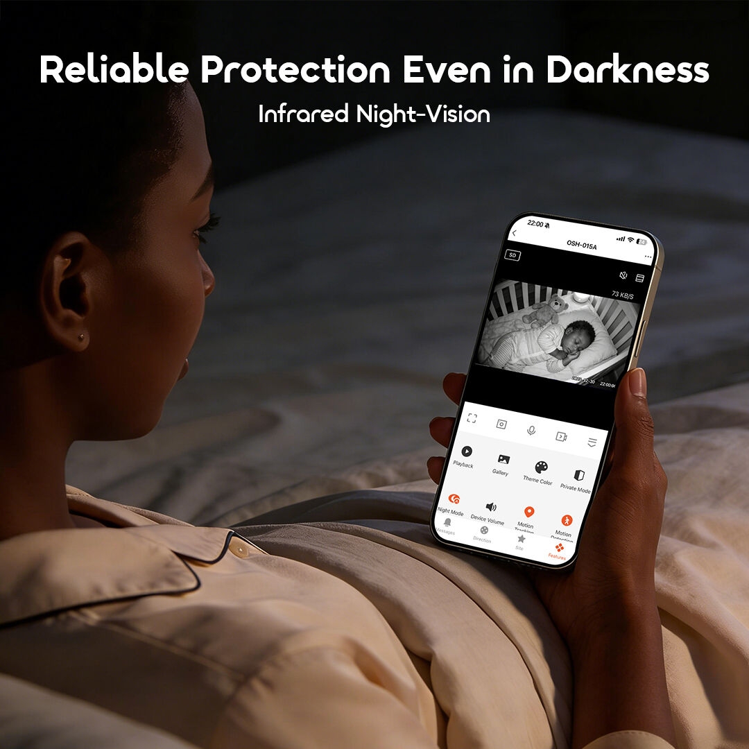 oraimo IP Camera Vigicam OSH-015A 04 Infrared-Night-Vision