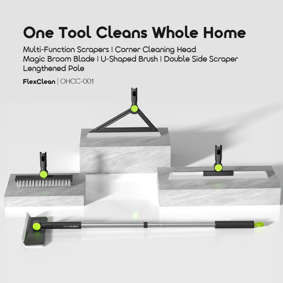 oraimo cleaning tool set flexclean OHCC-001 01 one tool cleans whole home