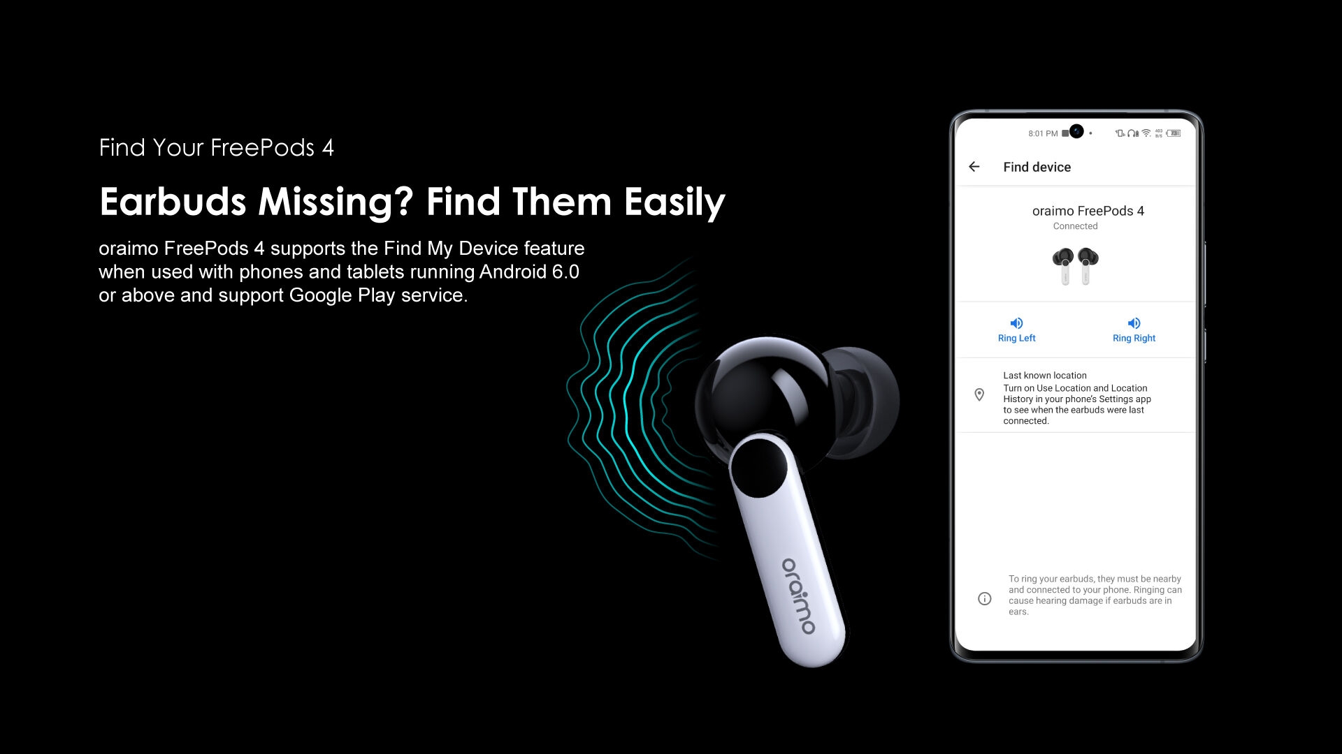 Oraimo FreePods 4 True Wireless Stereo Earbuds Jumia Nigeria