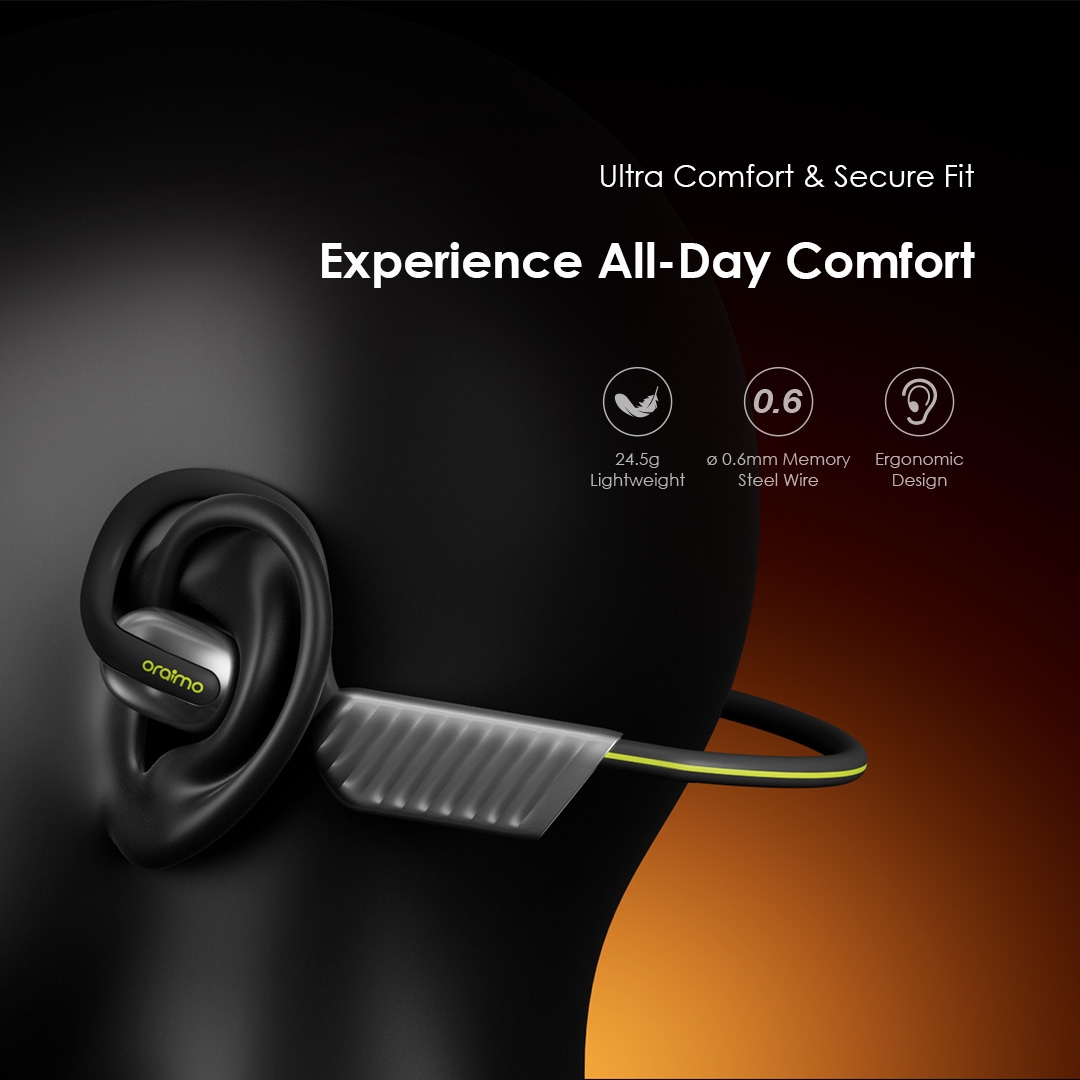 Open-Ear Headphones OpenCriclet 2 OPN-672 comfort