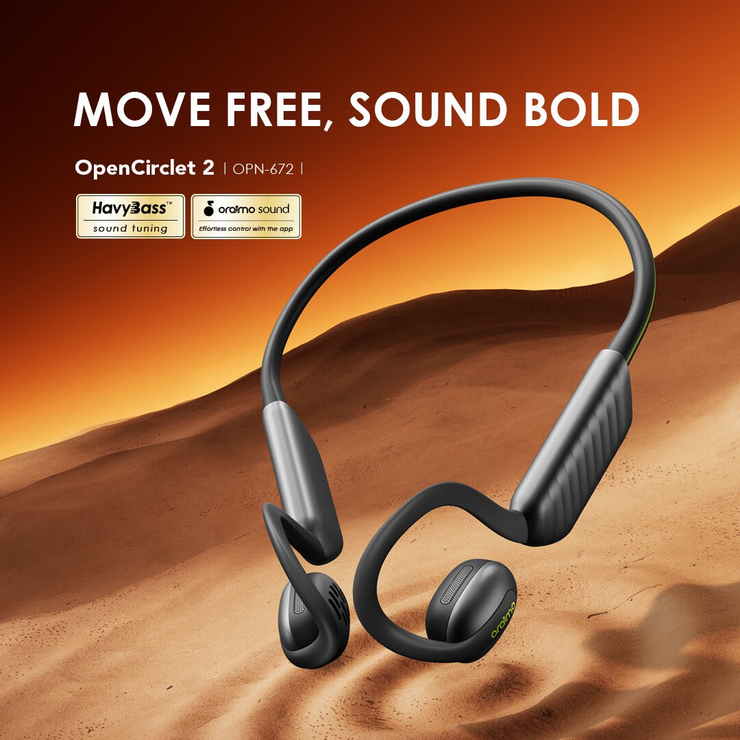 Open-Ear Headphones OpenCriclet 2 OPN-672 1
