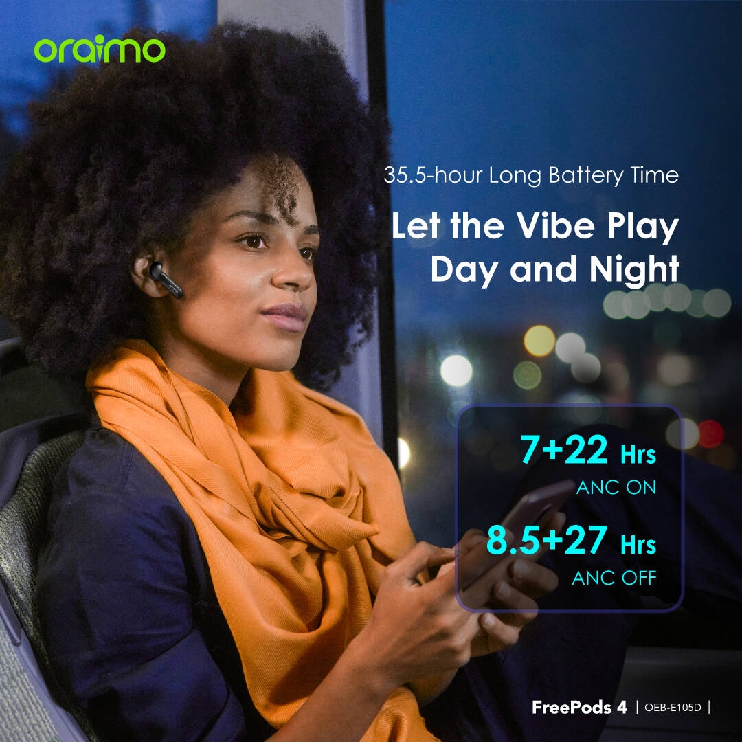 OEB-E105D-NEBULABLUE long battery life