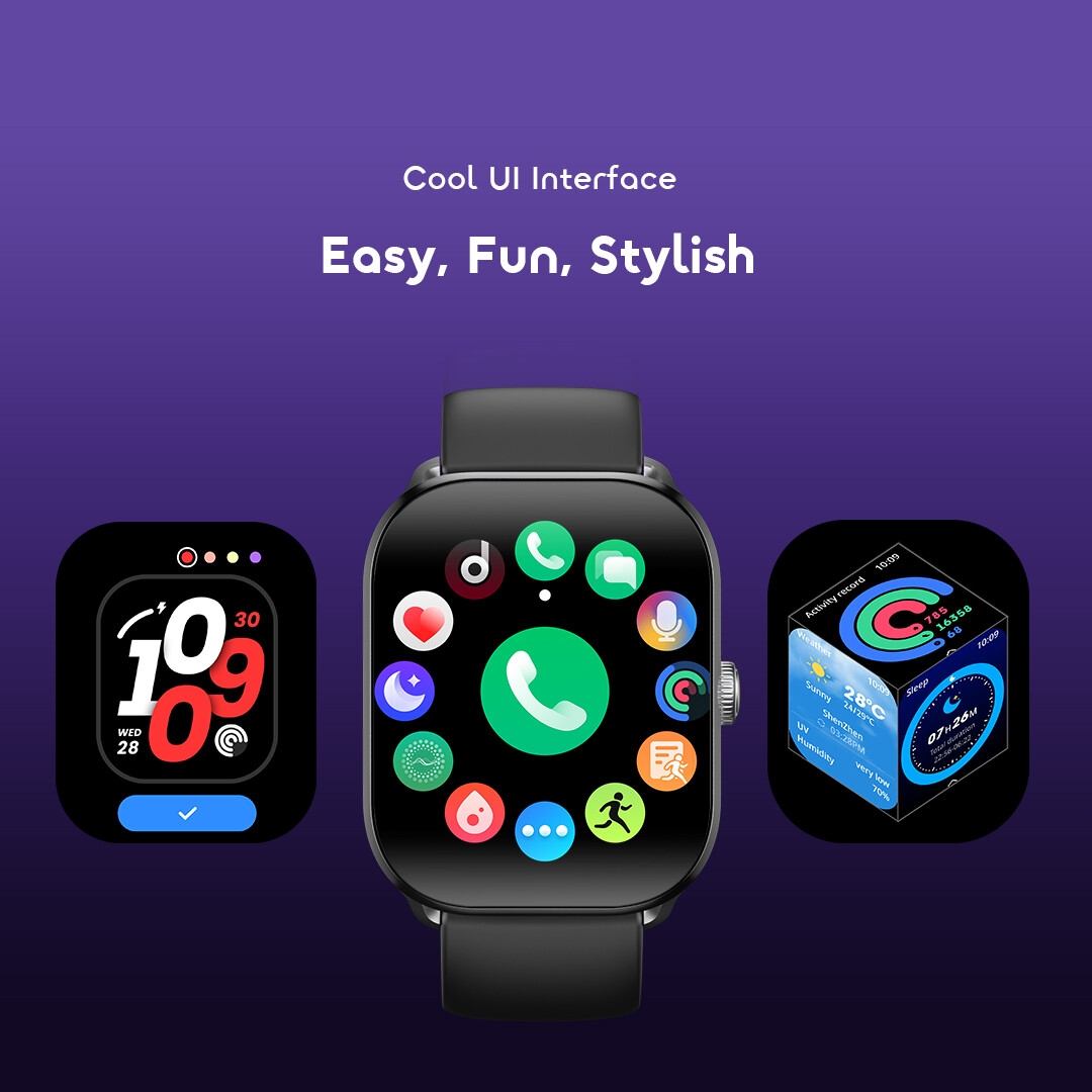 oraimo Smart Watch Watch 6 Lite OSW-809 10 Cool UI Interface