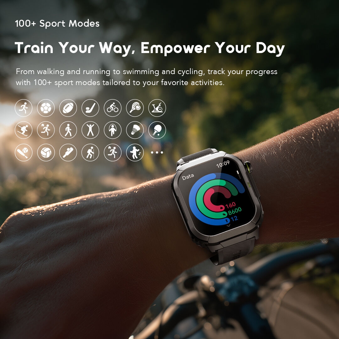 oraimo hd display smart watch watch lumos n osw-808n sports modes 8