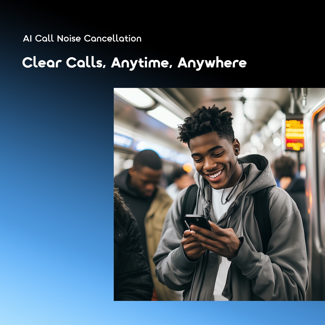 oraimo Necklace 5 earphones OEB-611-BLACK call niose