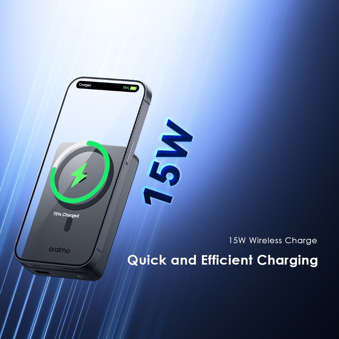 MegPower 15 OPB-7102W 15W wireless charging
