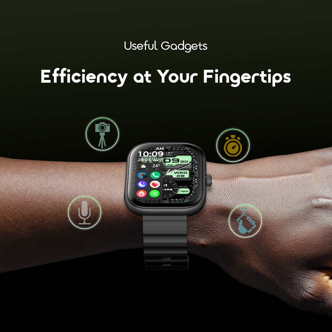 oraimo smartwatch watch 6 OSW-807 fingertips