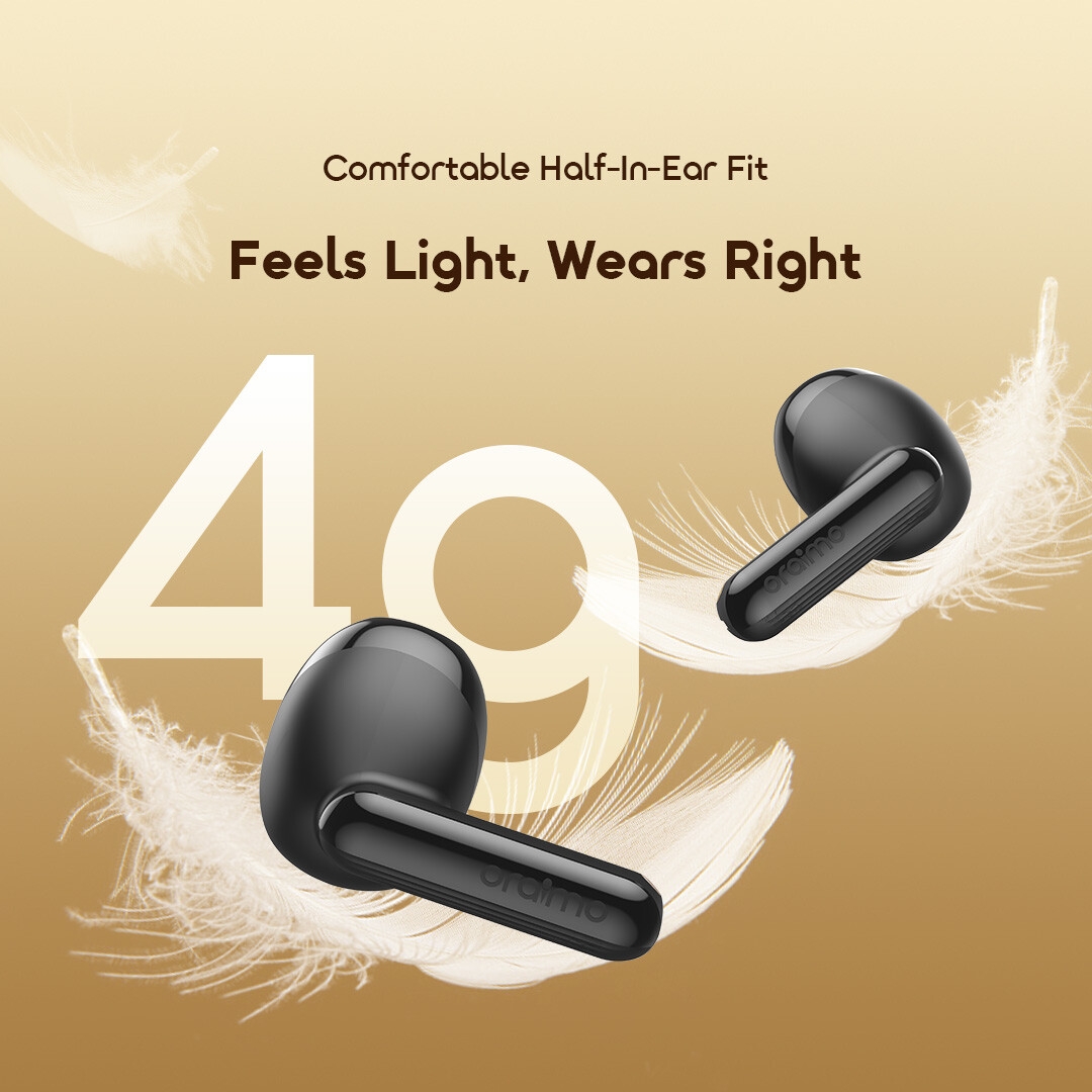 Oraimo True Wireless Earbuds SpaceBuds Air OTW 324S 3 Comfortable
