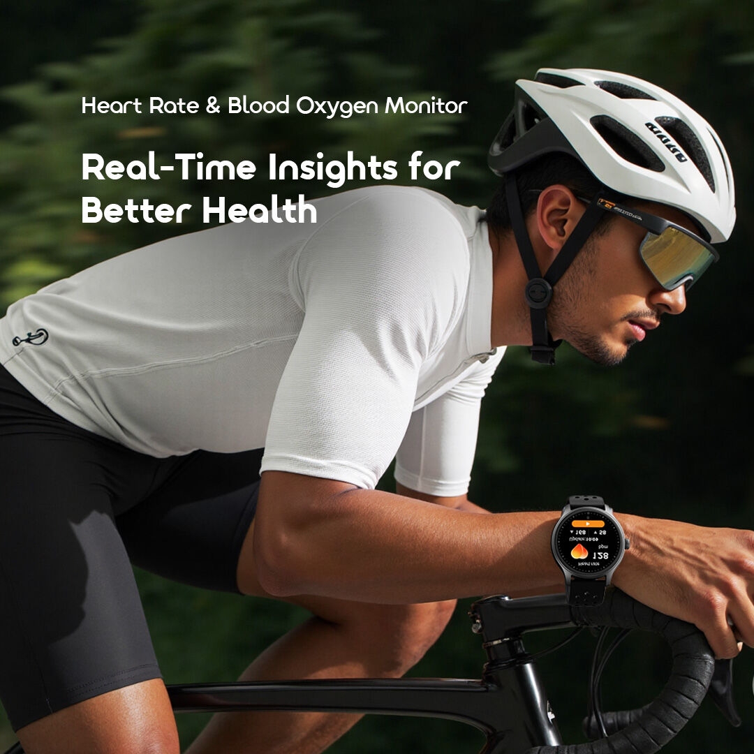 oraimo anti-scratch smart watch watch 6r osw-823 health monitor 7