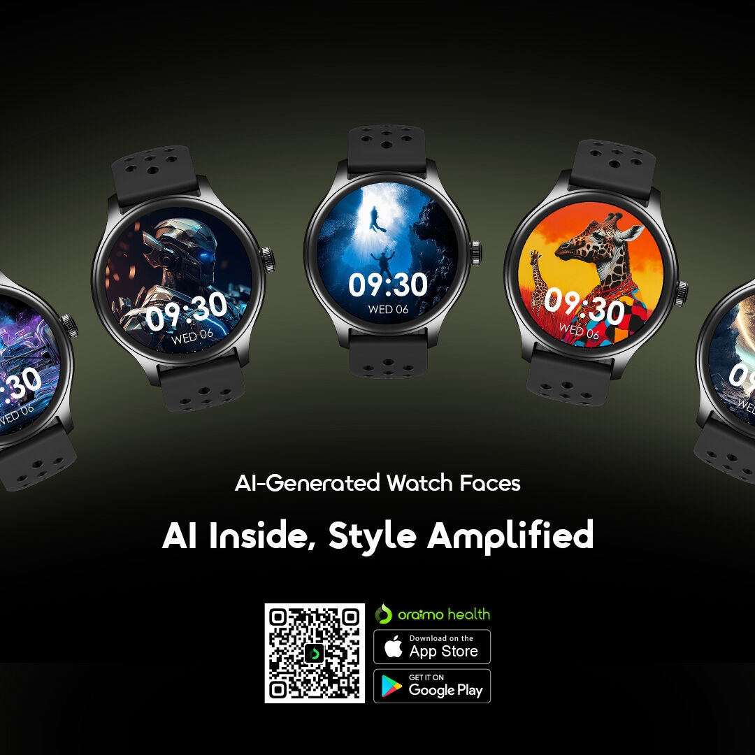 oraimo-anti scratch smart watch watch 6r osw-823 high definition watch faces 3