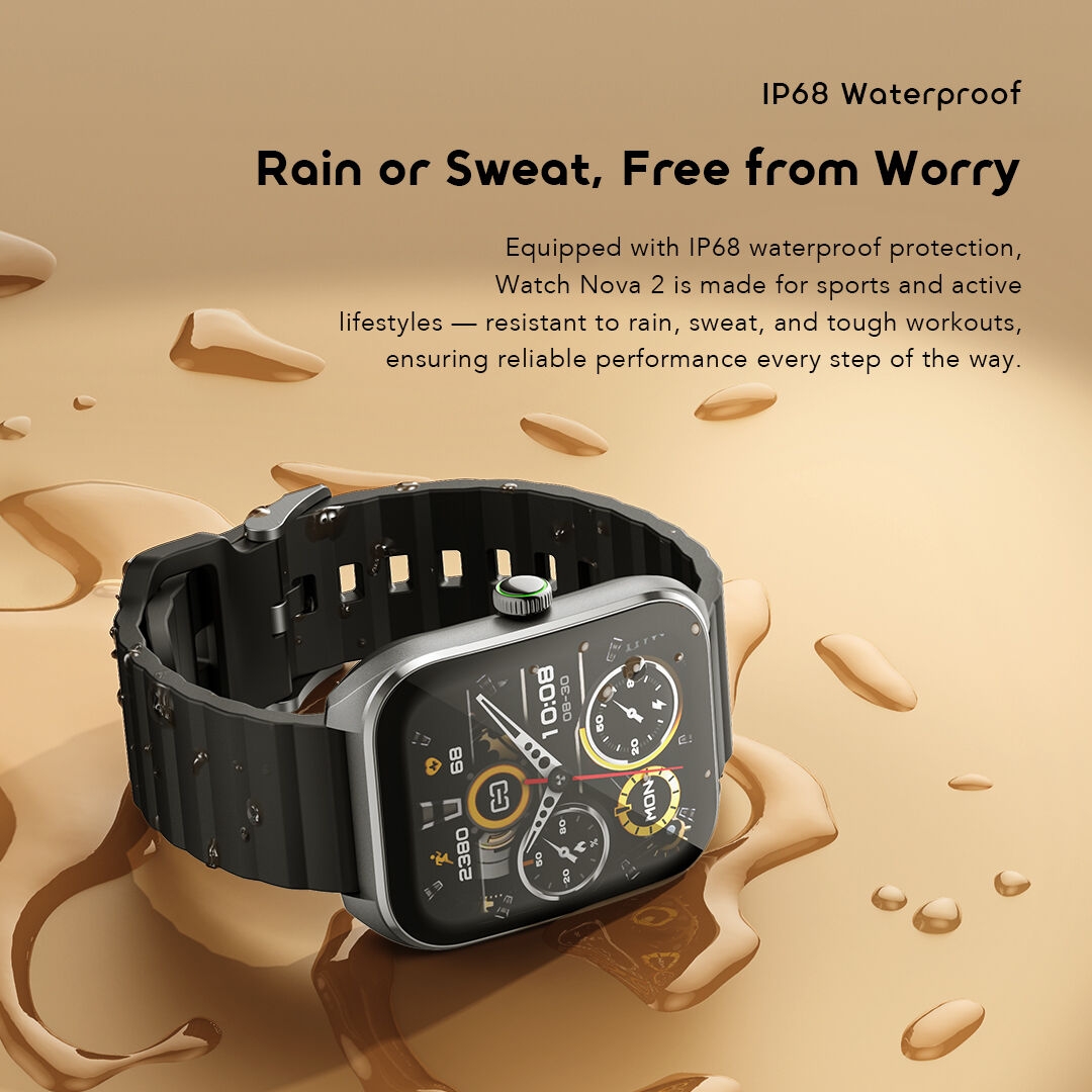 oraimo watch nova 2 smart watch OSW-814 IP68 8
