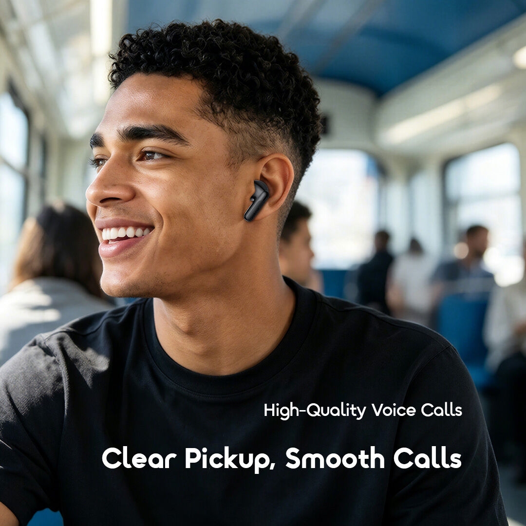 oraimo True Wireless Earbuds SpaceBuds Lite 2 OTW-325 06 High-Quality Voice Calls