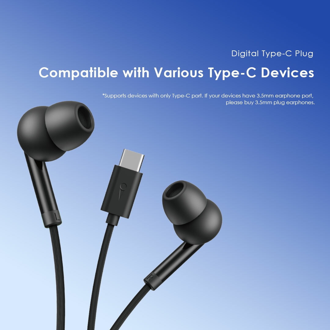 oraimo wired earphone conch 2c oep-320c compatible