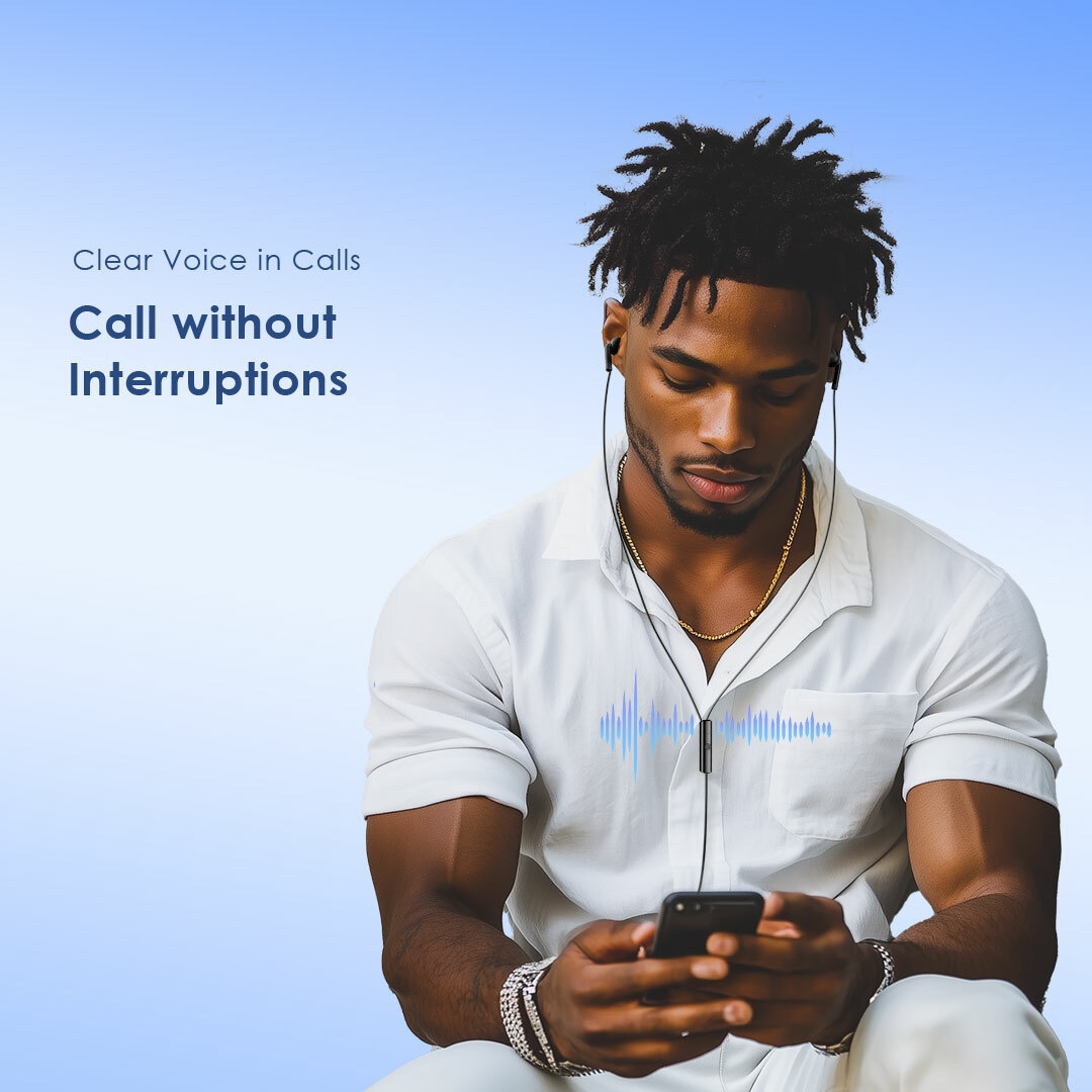 oraimo wired earphone conch 2c oep-320c call without interruptions