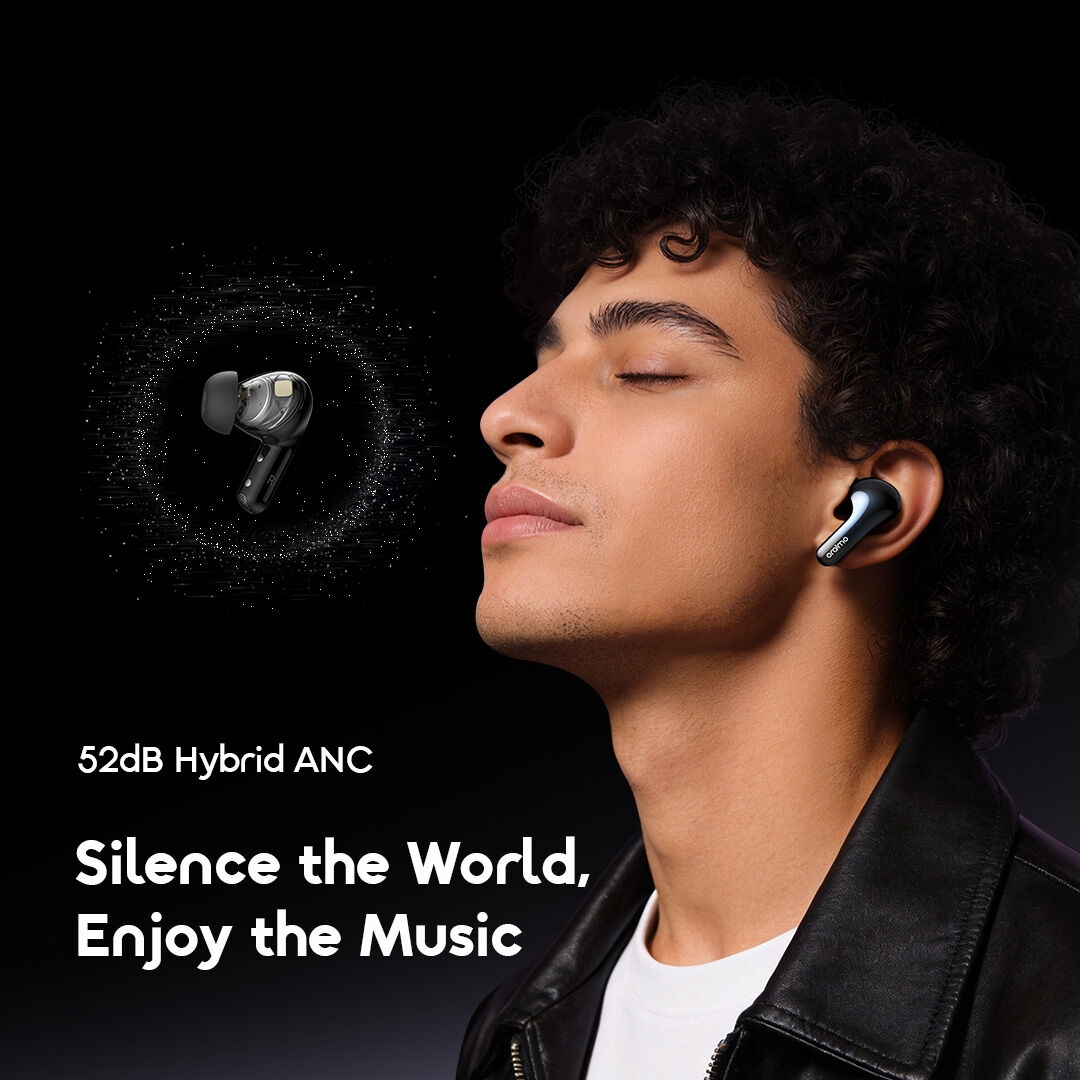 oraimo True Wireless Earbuds SpaceBuds2 OTW 631 3 ANC A