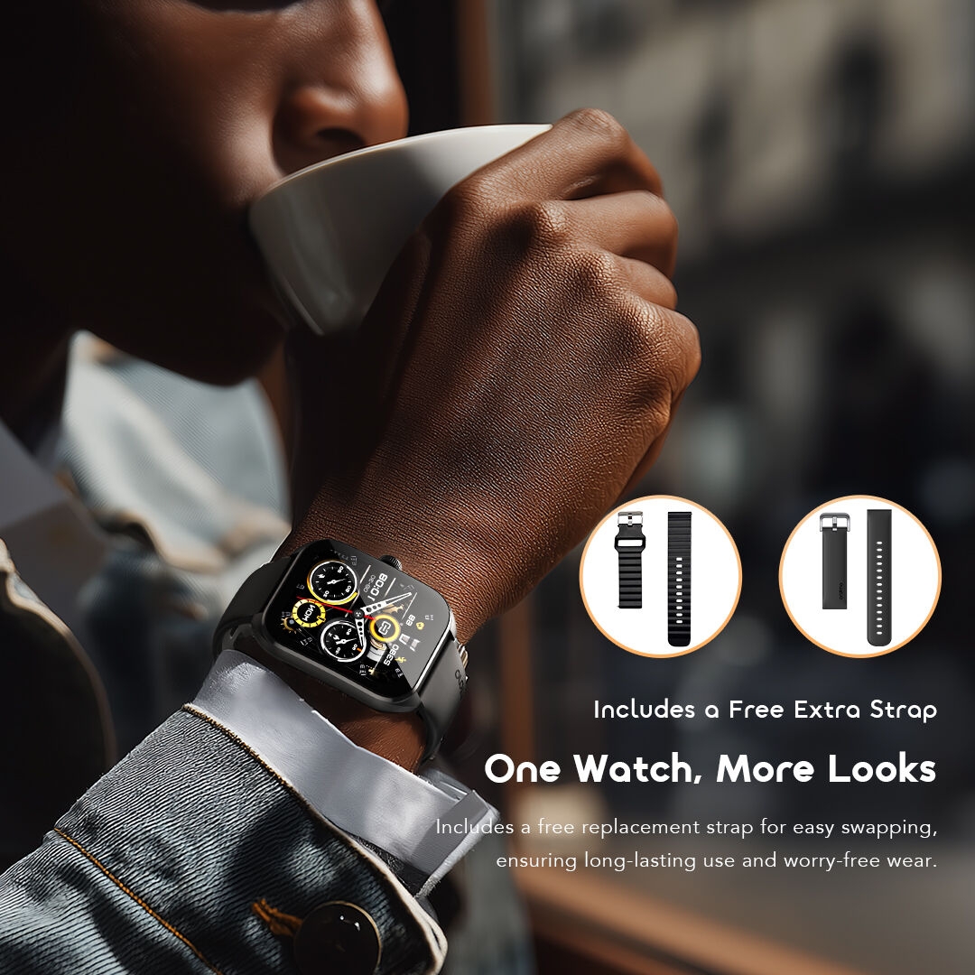 oraimo watch nova 2 smart watch OSW-814 extra strap 10