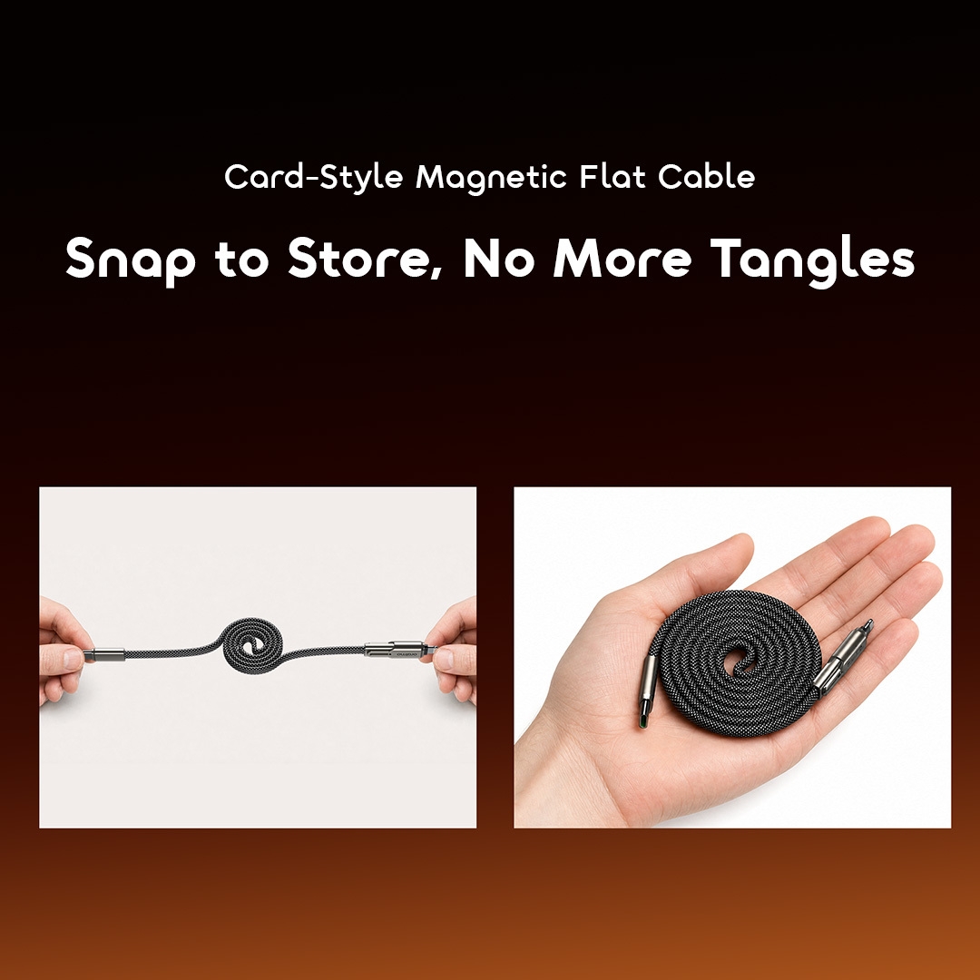 oraimo speedline 4 africa OCD-176 03 snap to store no more tangles