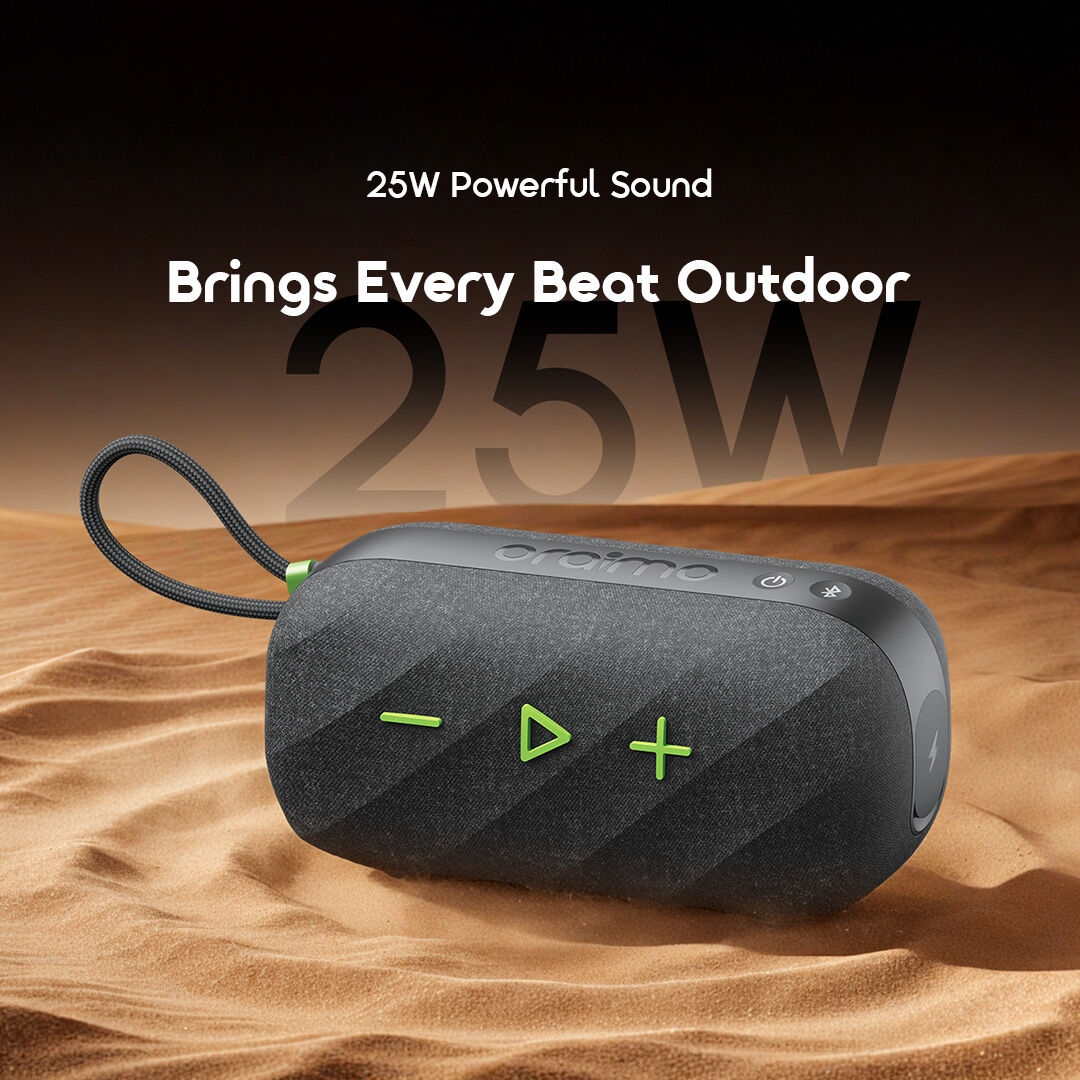 oraimo spacebox active wireless speaker obs-680 4 25w powerful