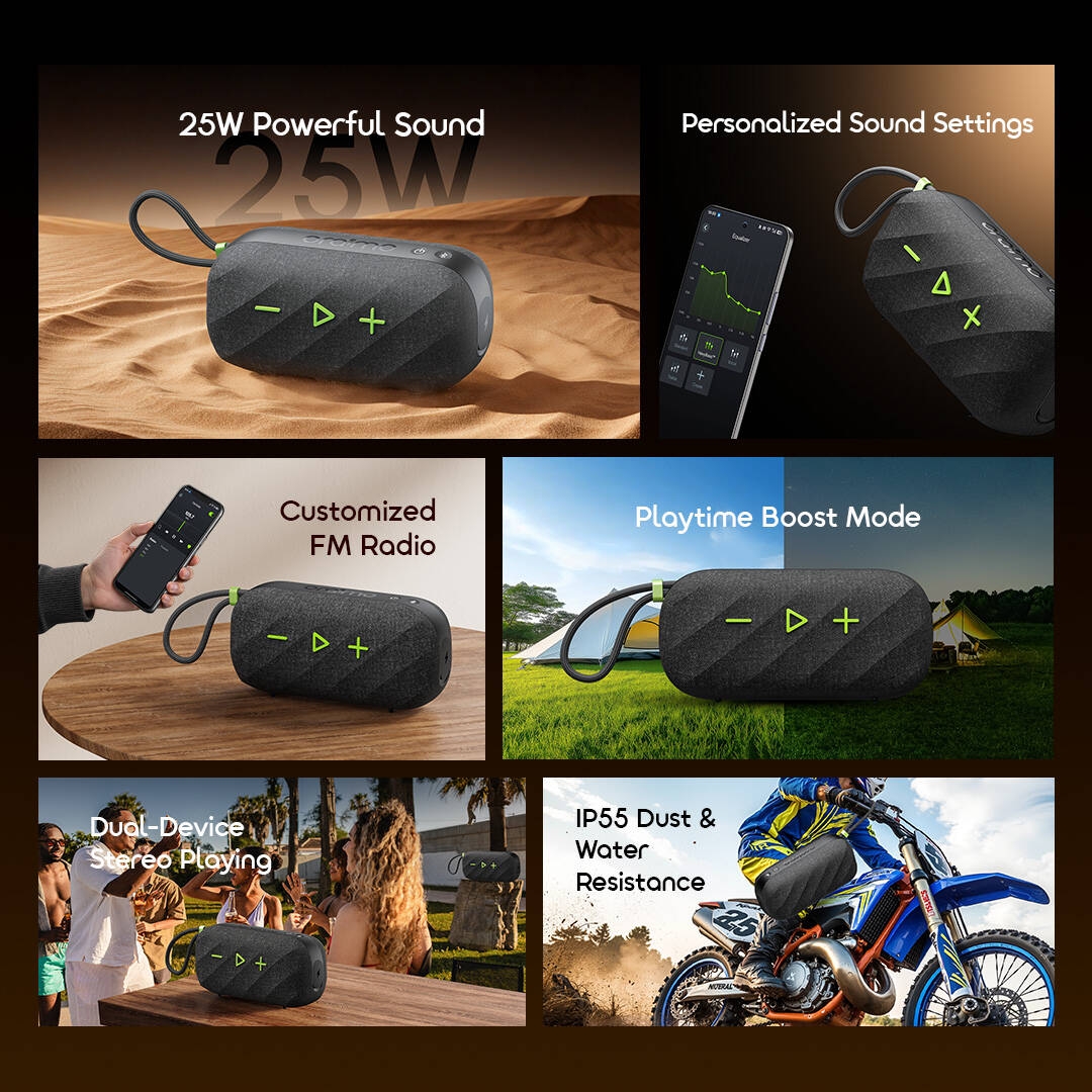 oraimo spacebox active wireless speaker obs-680 2 feature
