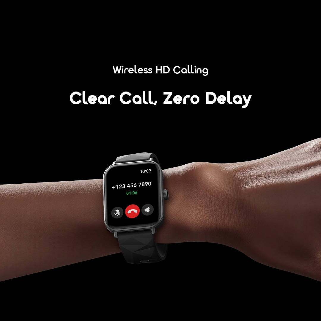 Montre connectée Oraimo Nova2 Lite OSW 814L, appels HD sans fil, 11