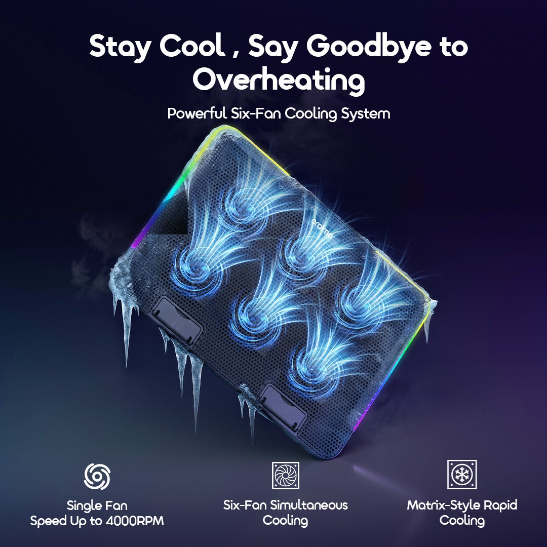 oraimo laptop cooler chilldock osh 009a stay cool 2