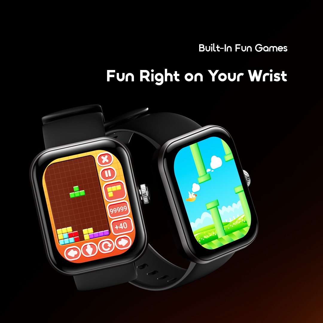 oraimo Smart Watch Watch Nova 2N OSW-815N 9 Fun Right on Your Wrist
