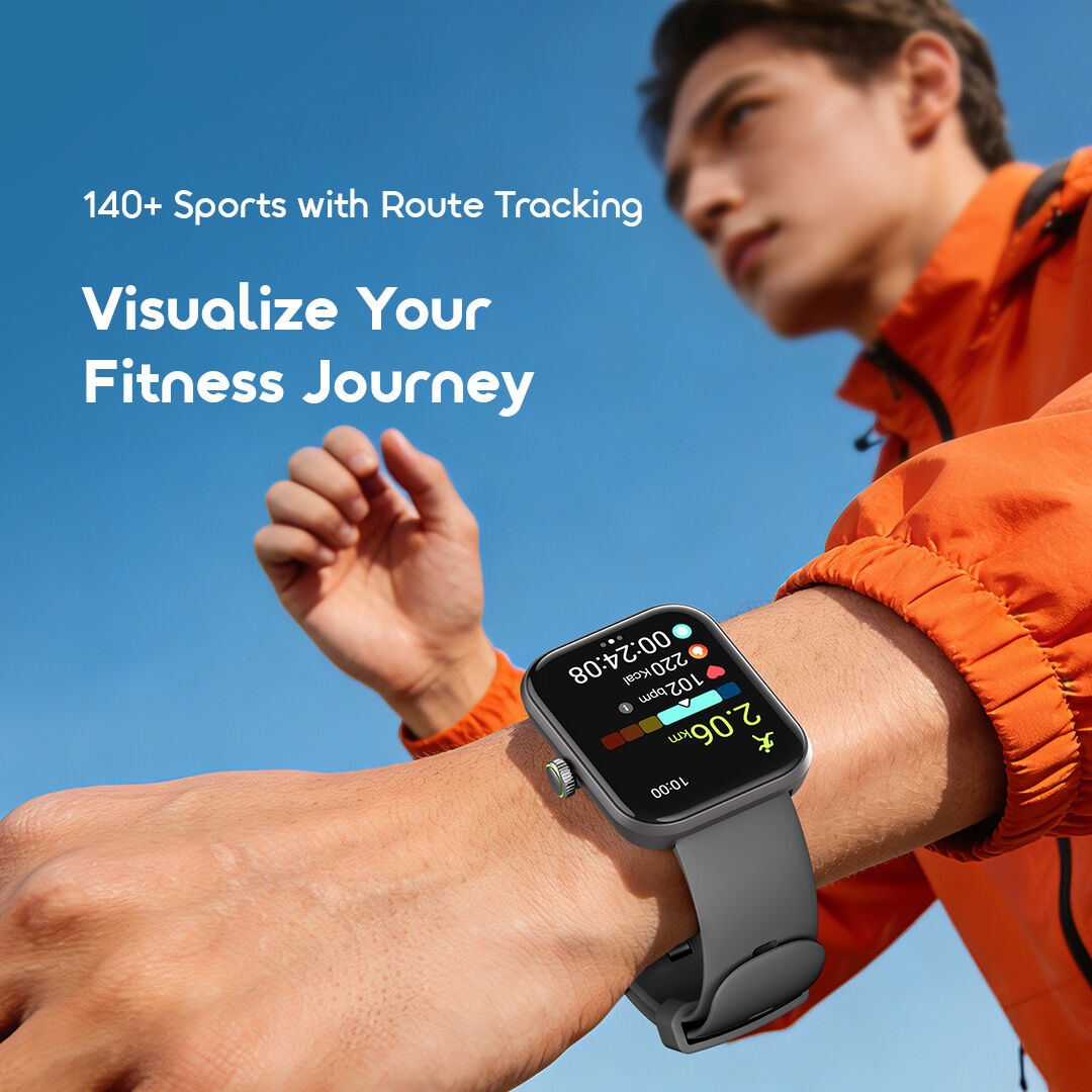 oraimo Smart Watch Watch Nova 2N OSW-815N 7 Visualize Your Fitness Journey