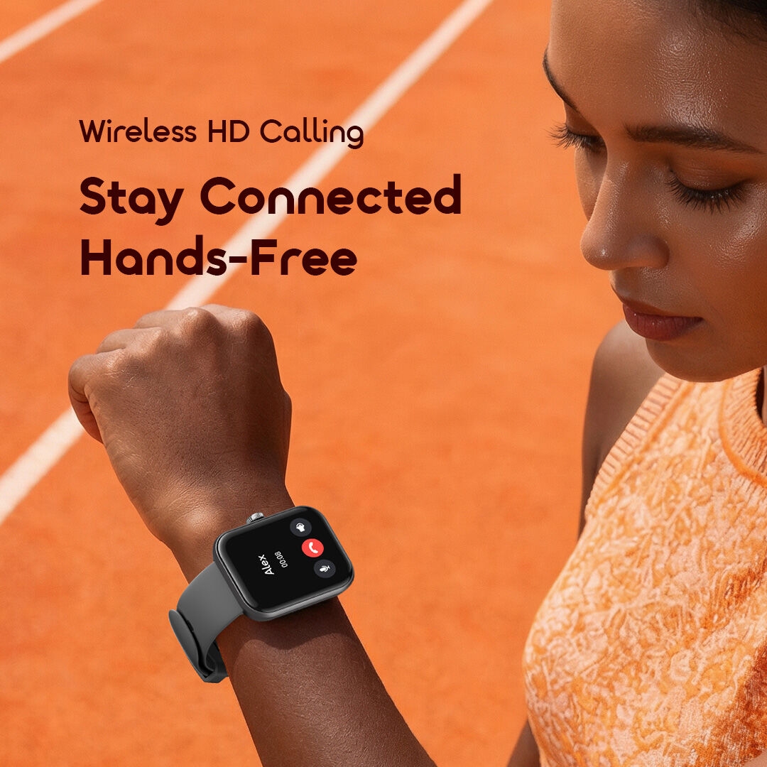 oraimo Smart Watch Watch Nova 2N OSW-815N 4 Power Through Your Month oraimo Smart Watch Watch Nova 2N OSW-815N 5 Stay Connected Hands-Free