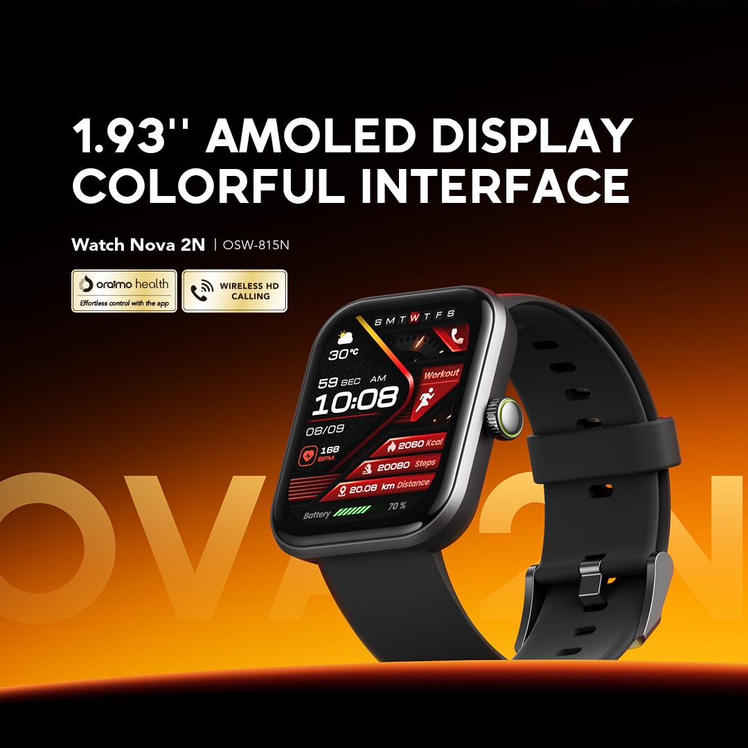 oraimo Smart Watch Watch Nova 2N OSW-815N 1 First