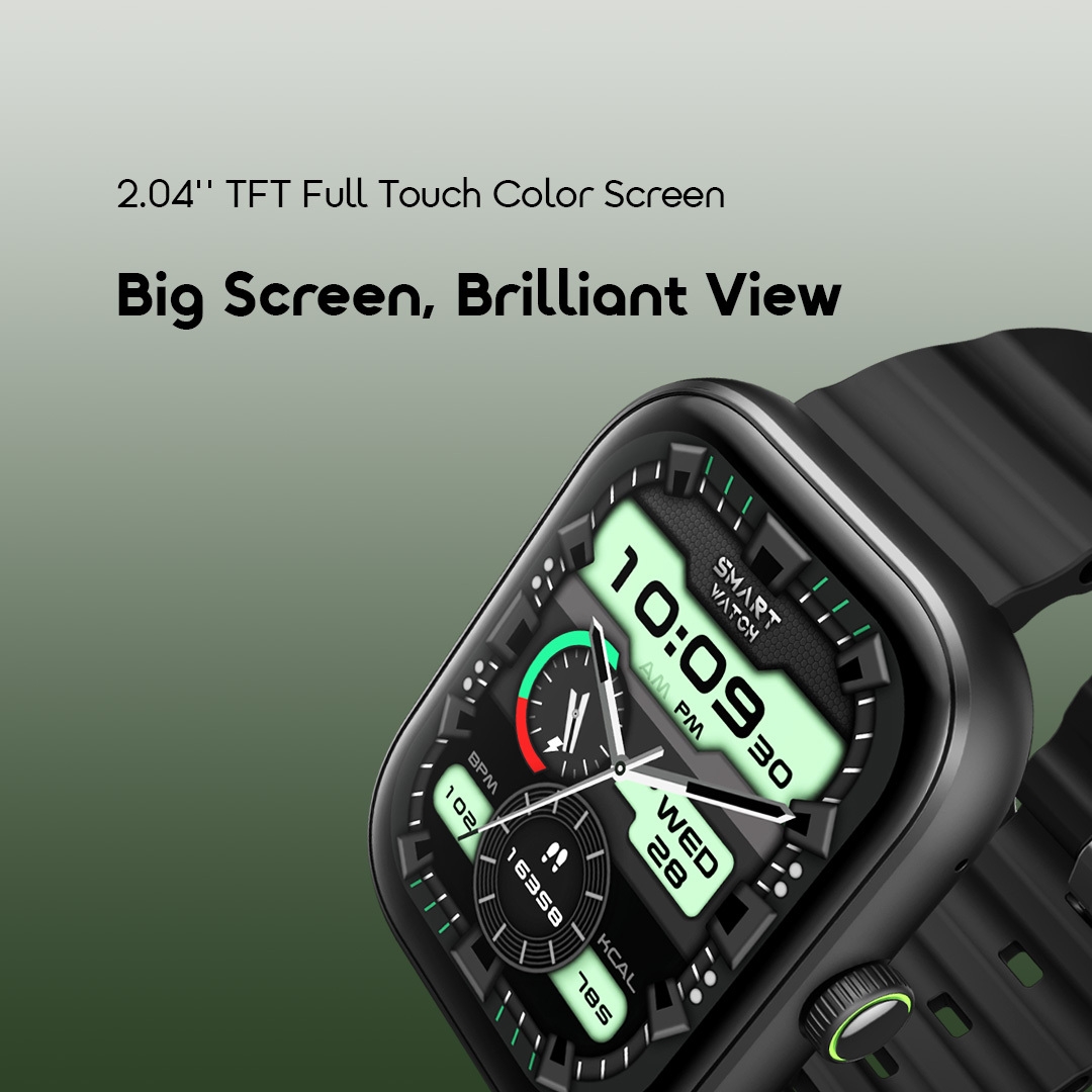 oraimo smartwatch watch 6 OSW-807 big screen