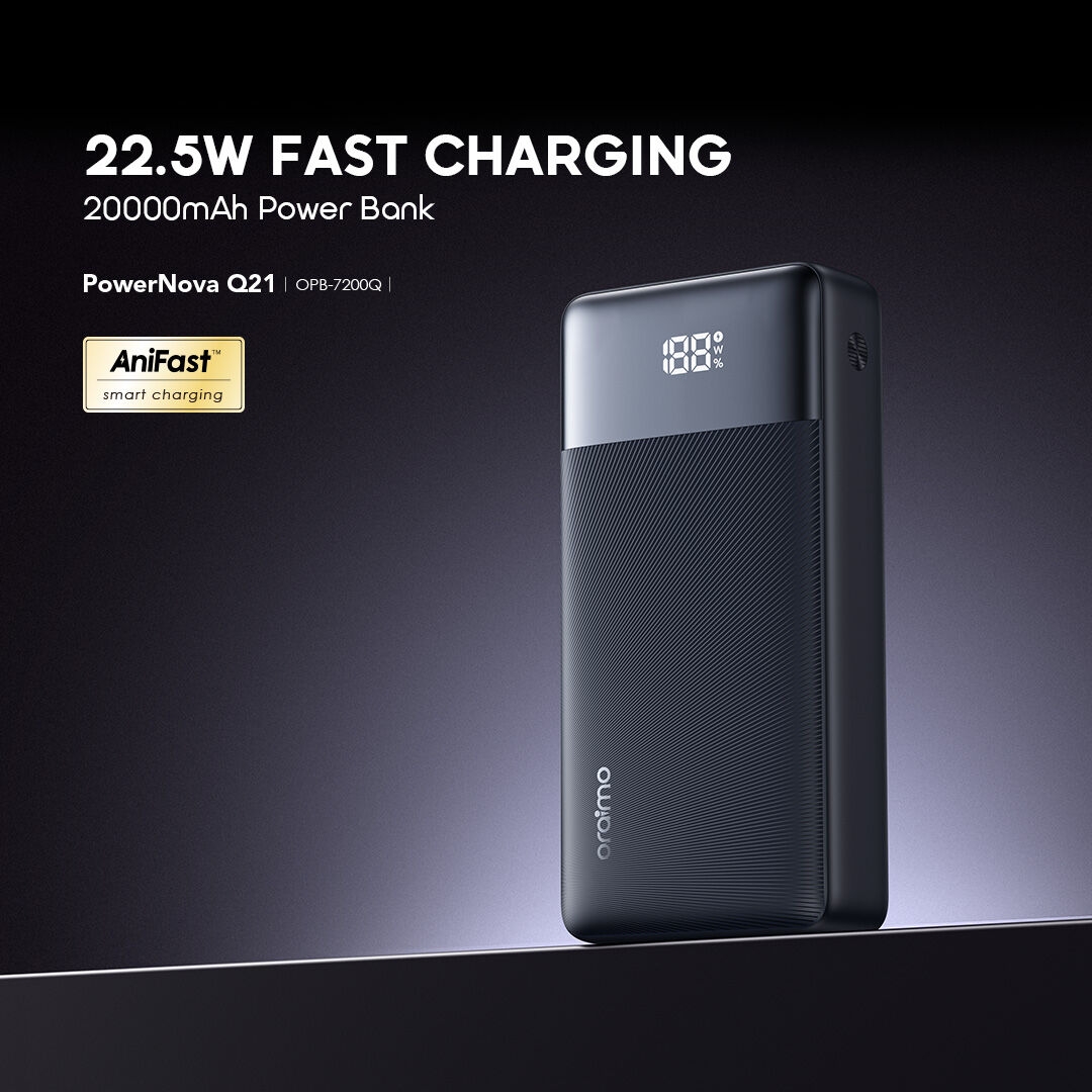 oraimo Power Bank PowerNova Q21