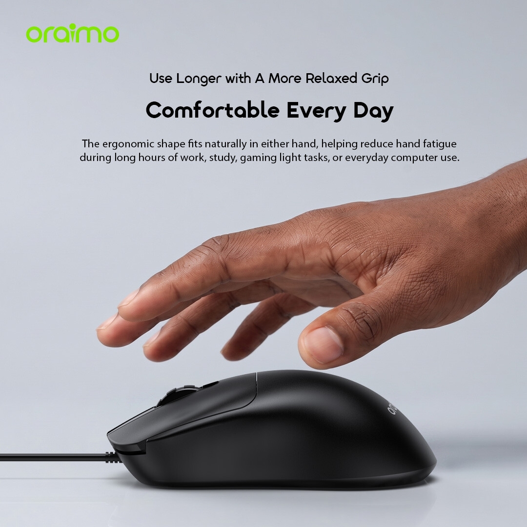oraimo clickflow lite africa of-m202n 03 comfortable every day