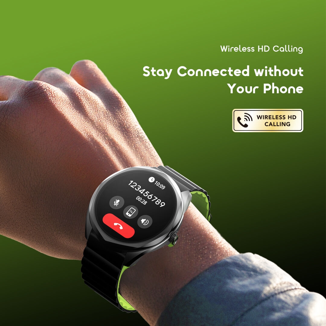 Montre connectée Oraimo Nova 2R OSW-834 05 avec appels HD sans fil