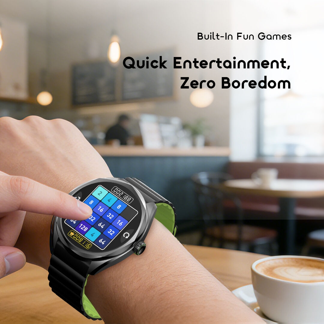 Montre connectée oraimo Nova 2R OSW-834 09 Jeux amusants intégrés
