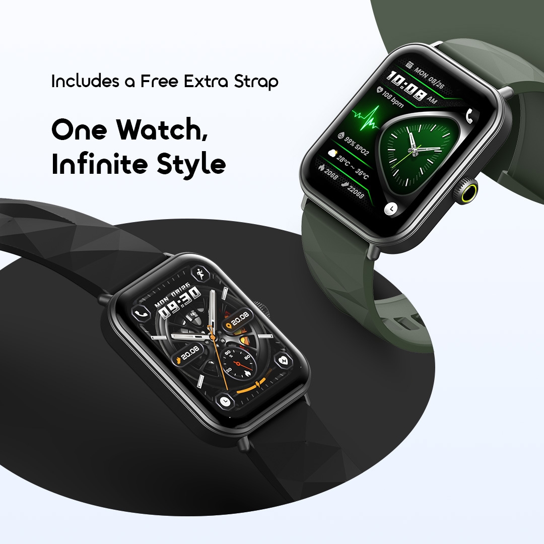oraimo smart watch watch nova2 lite osw 814l extra strap 10