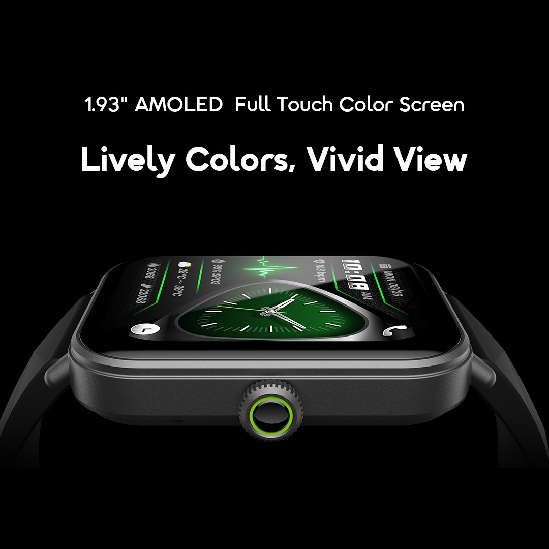 oraimo smart watch watch nova2 lite osw 814l colorful screen 3