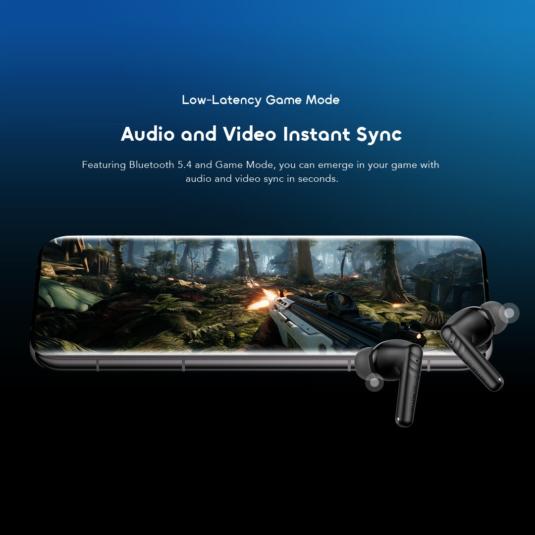 Wireless Earphones SpaceBuds Neo+ OTW-323P low latancy game mode