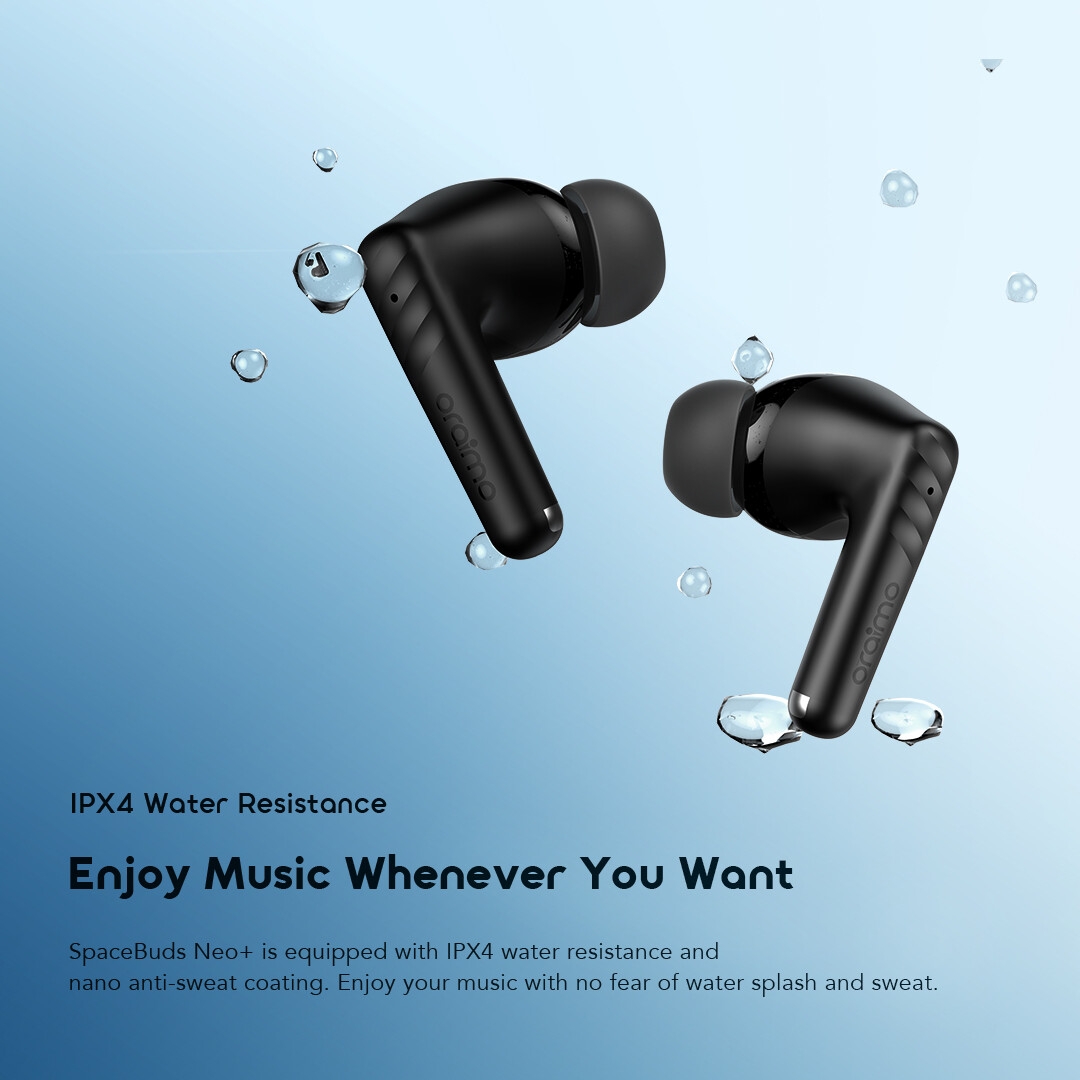 Wireless Earphones SpaceBuds Neo+ OTW-323P IPX4 waterproof