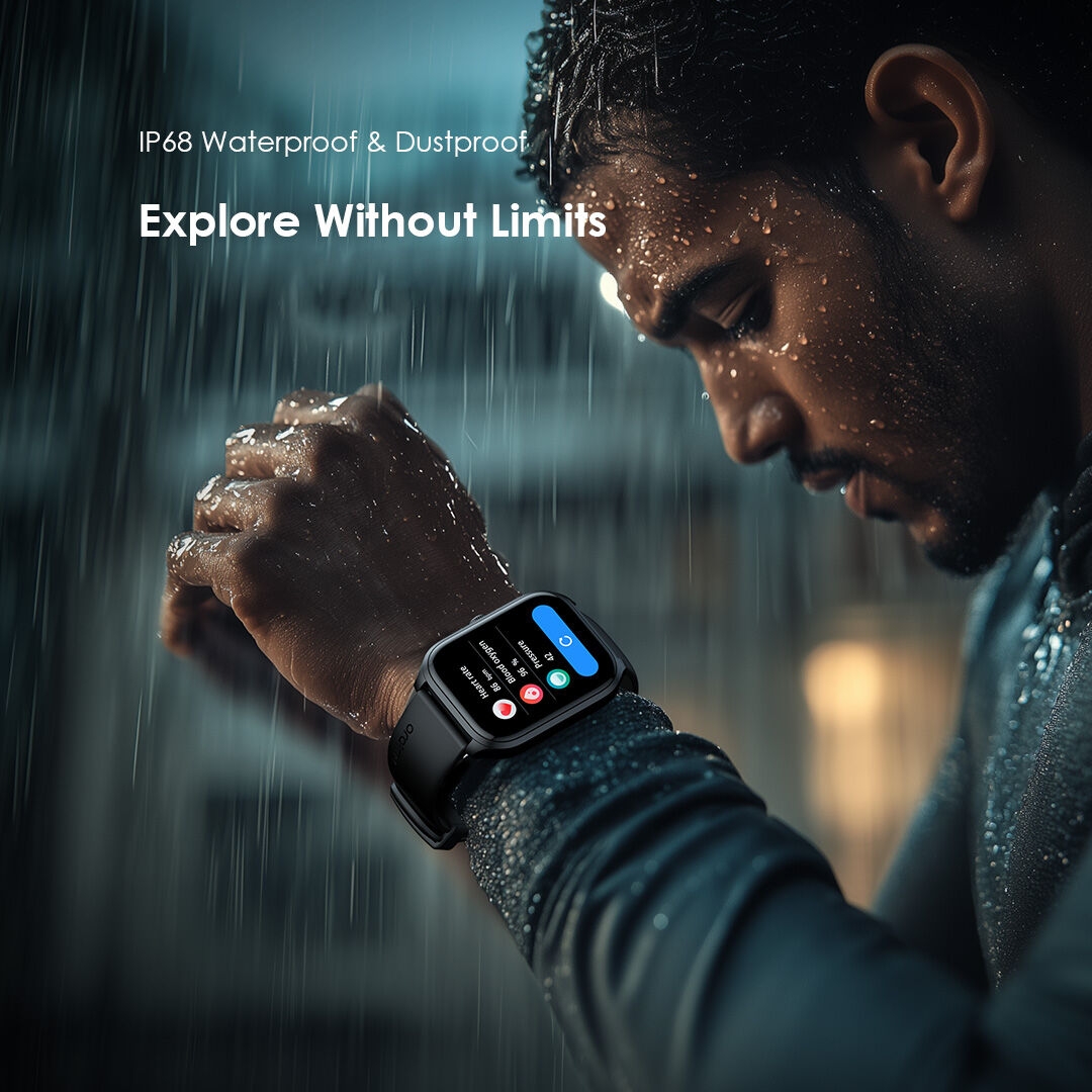 Watch 5 Lite OSW-804 ip68 water and dust resistant