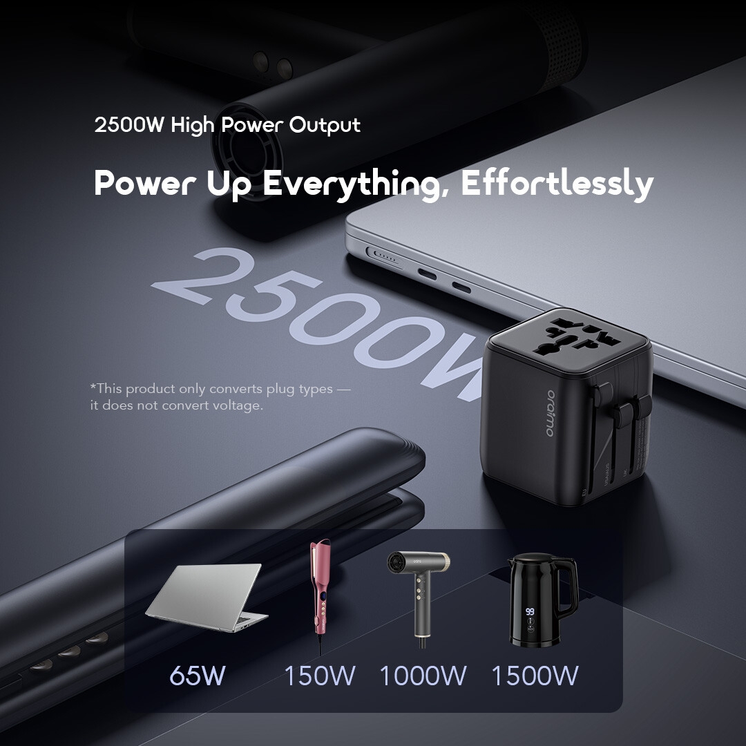 oraimo-travel-adapter-PowerOmni-251-OCW-T01-high-power-output
