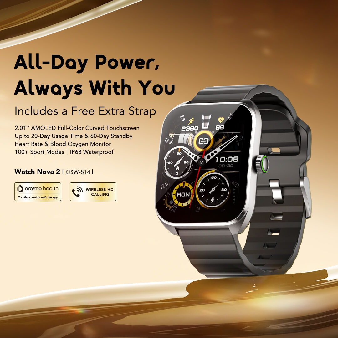 oraimo watch nova 2 smart watch OSW-814 1