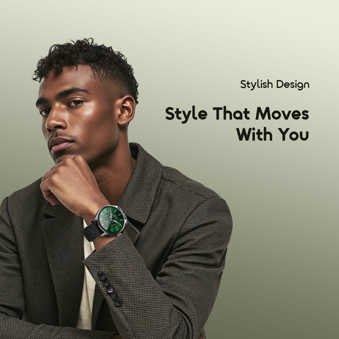 oraimo anti-scratch smart watch watch 6r osw-823 stylish design 5