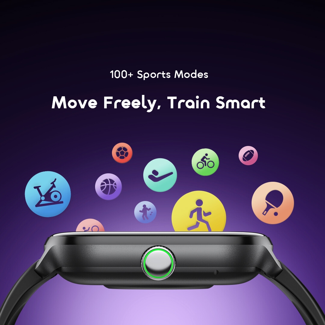 oraimo Smart Watch Watch 6 Lite OSW-809 07 100+ Sports Modes