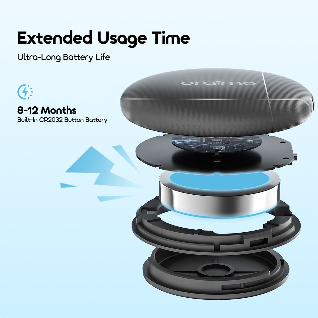 oraimo water proof item locator for android otag osh-006a long usage time 5