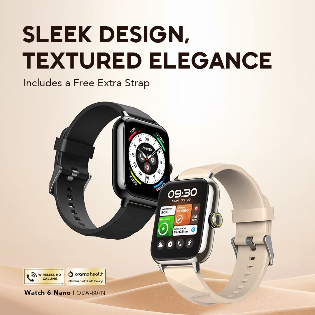 oraimo Smart Watch Watch 6 Nano OSW-807N 1